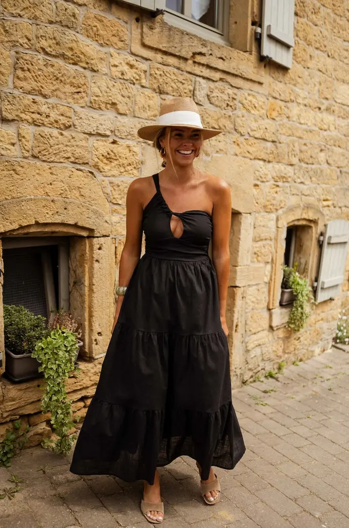 Black Lisette Dress