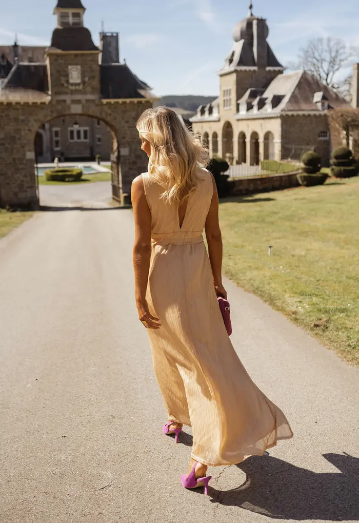 Golden Cloe Dress