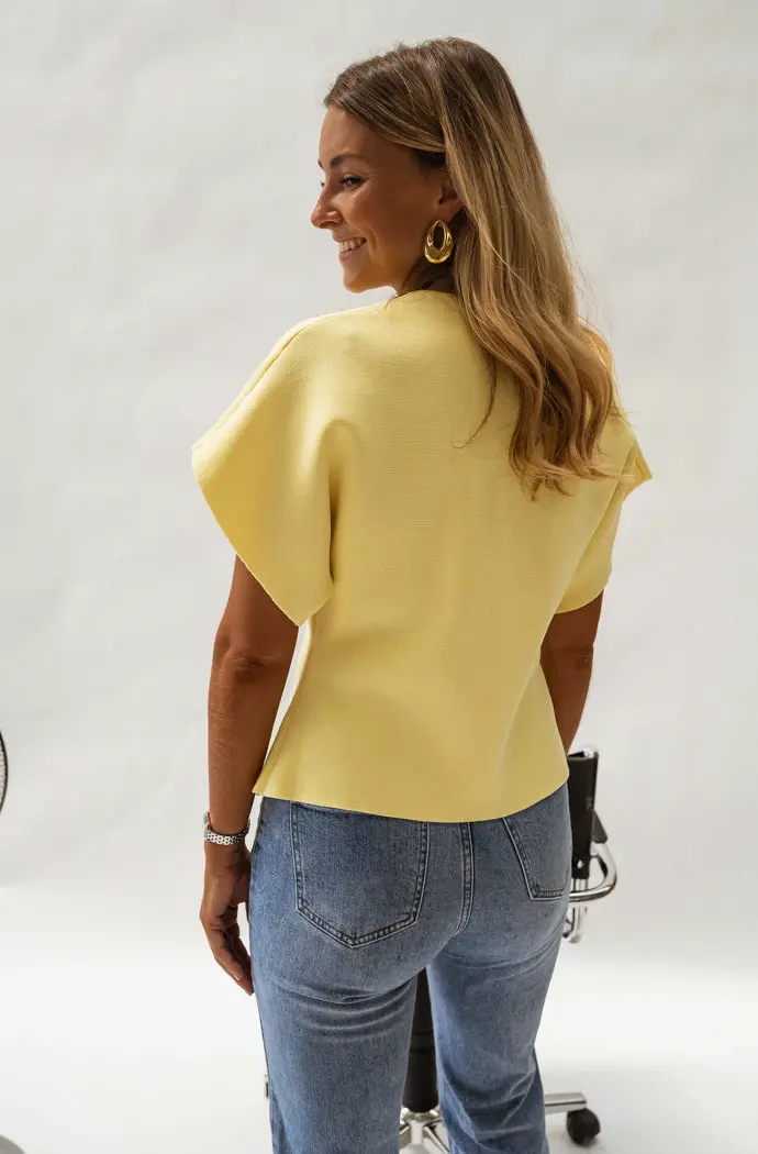 Yellow Laurine Blouse