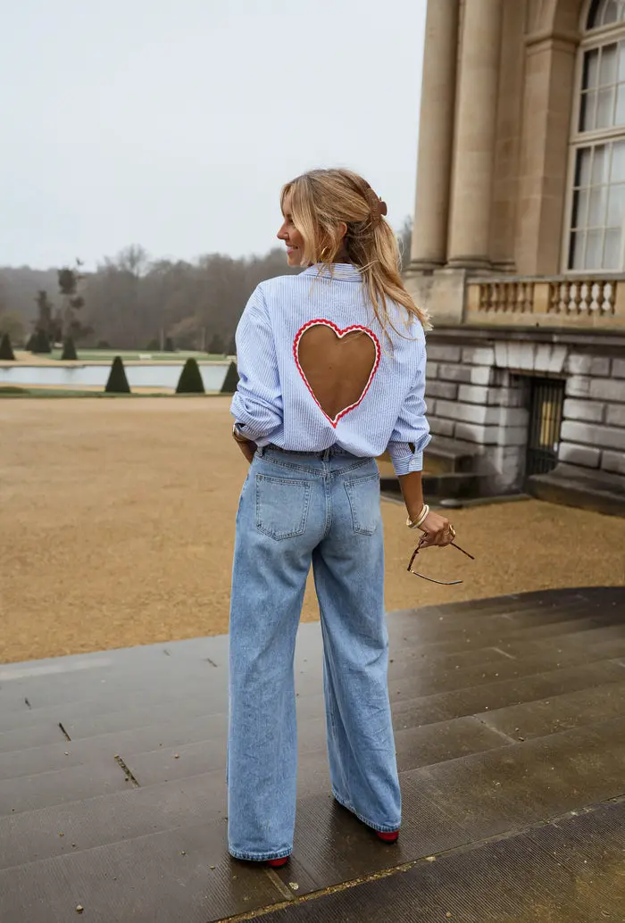 Blue Julie Shirt