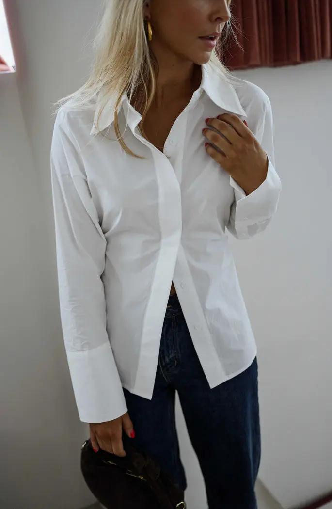 White Evolene Shirt