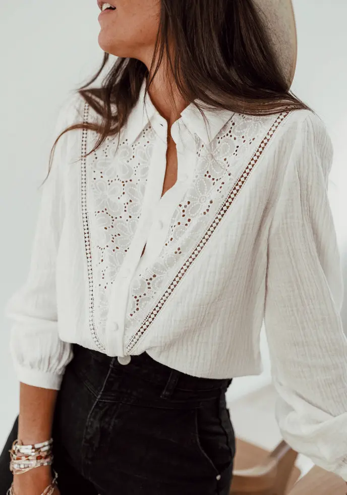 Ecru Tango Blouse