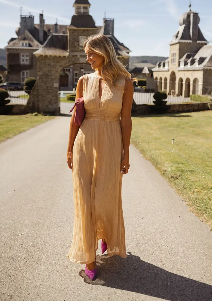 Golden Cloe Dress