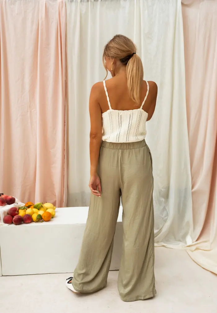 Ecru Roxie Top