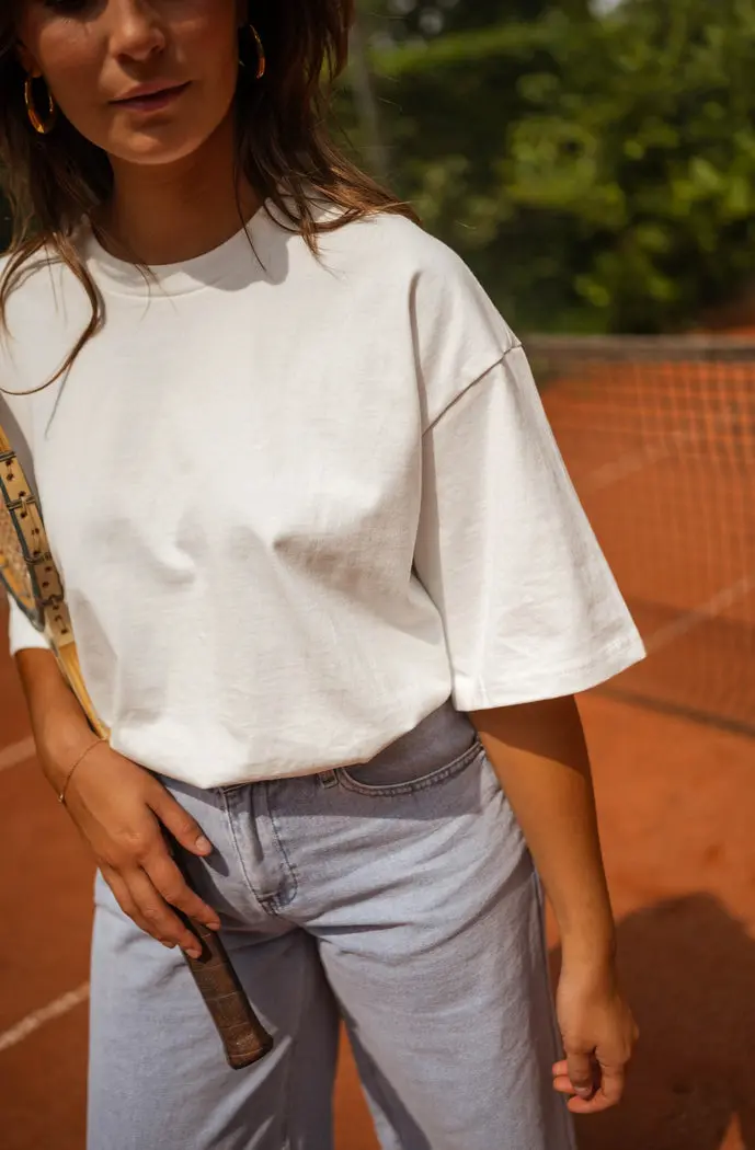 White Flo T-shirt