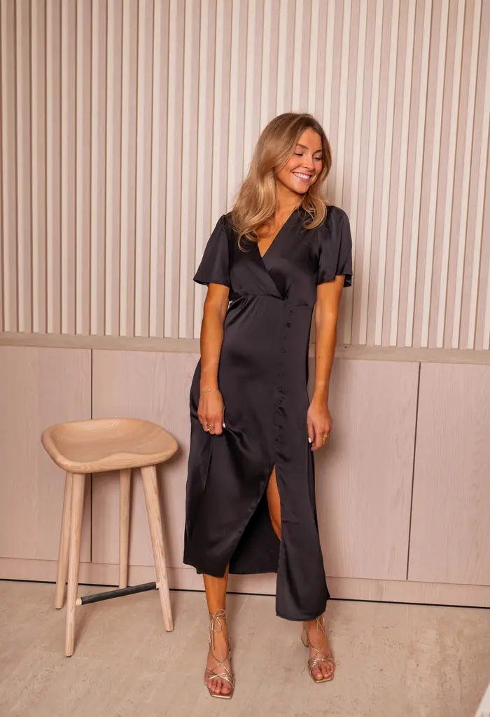 Black Anissa Dress