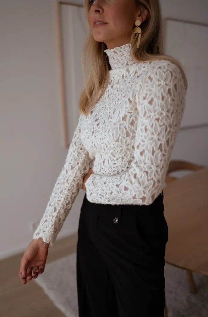 Ecru Anais Blouse