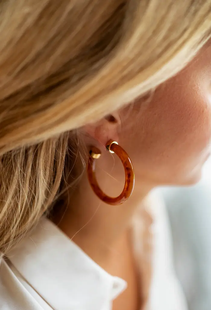 Golden Bruna Earrings