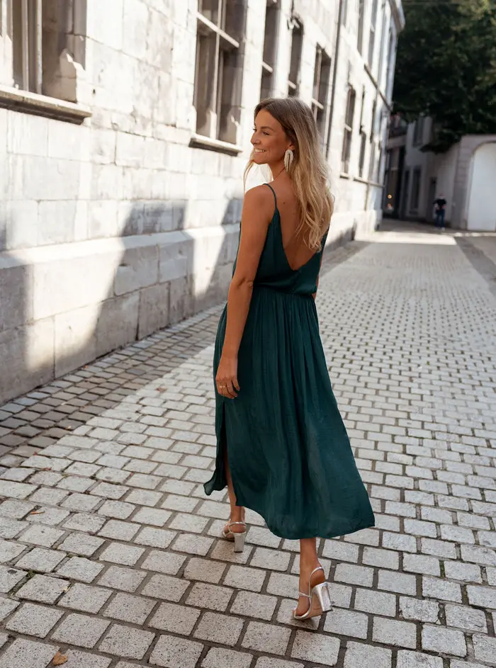 Duck Green Dalie Dress