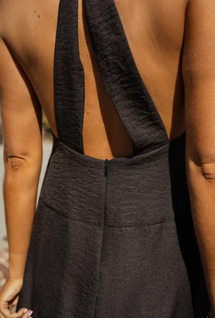 Black Cydie Dress
