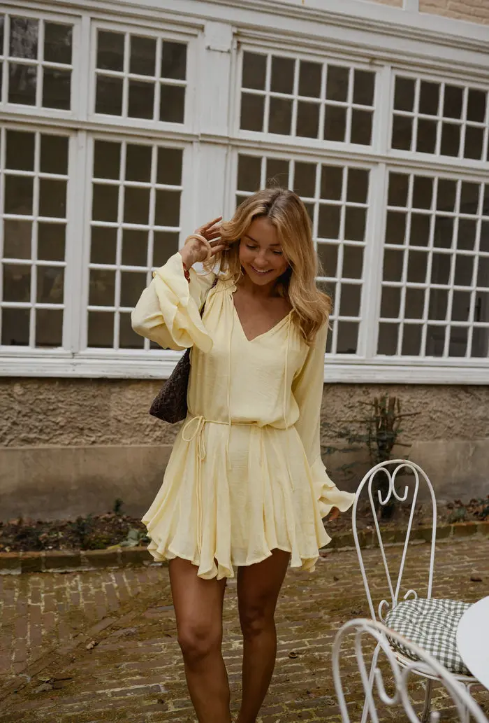 Yellow Zora Dress
