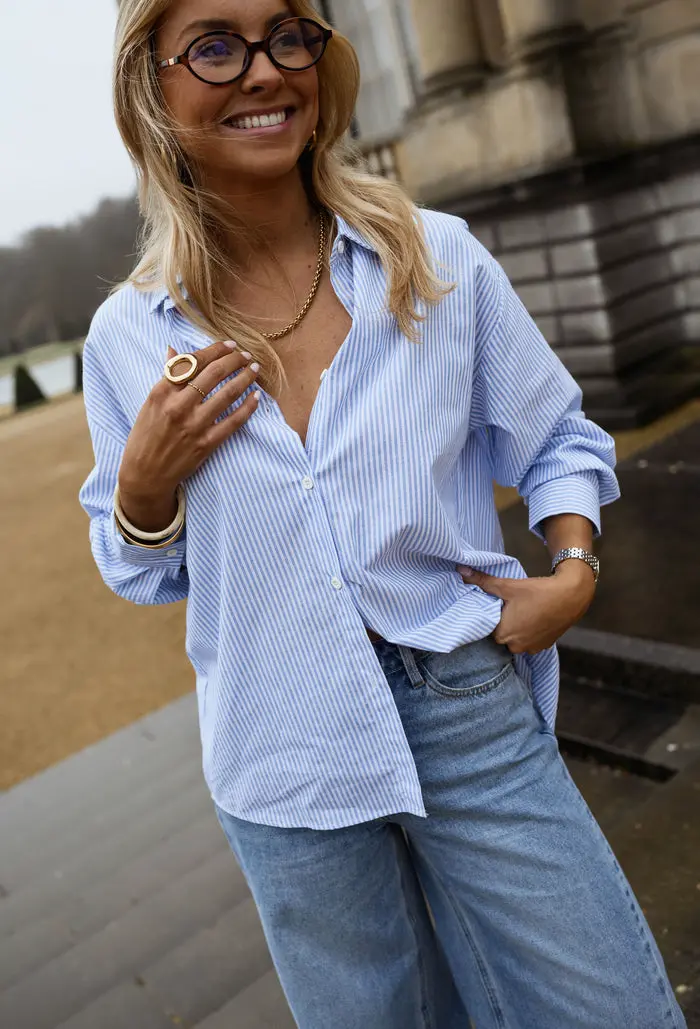 Blue Julie Shirt