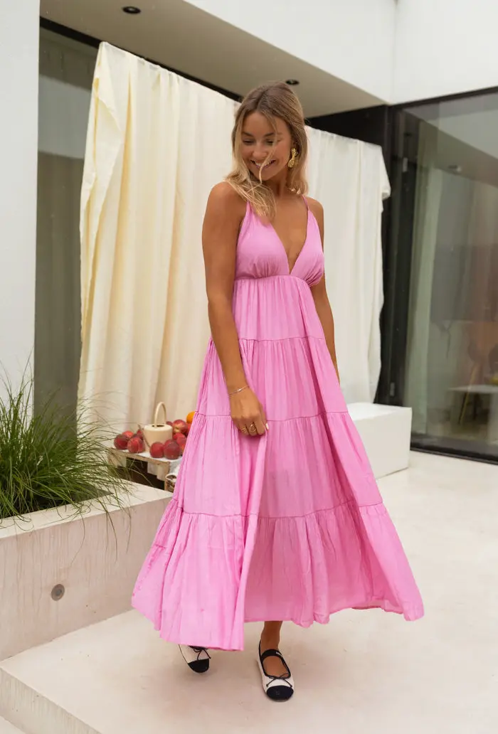 Pink Cisse Dress