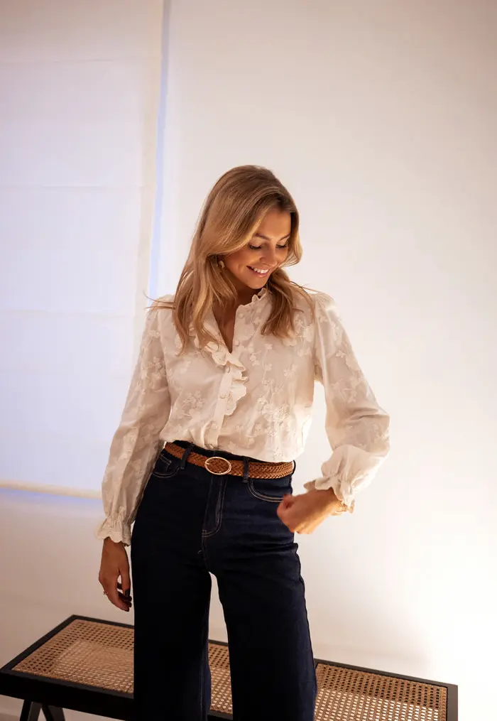 Ecru Kendal Shirt