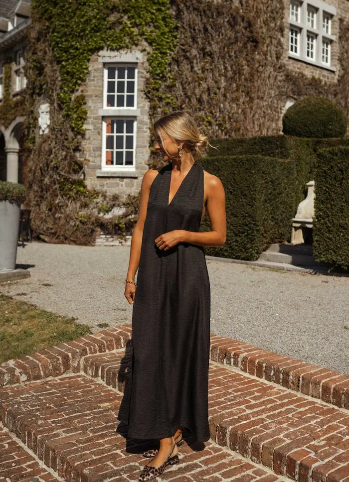 Black Cydie Dress