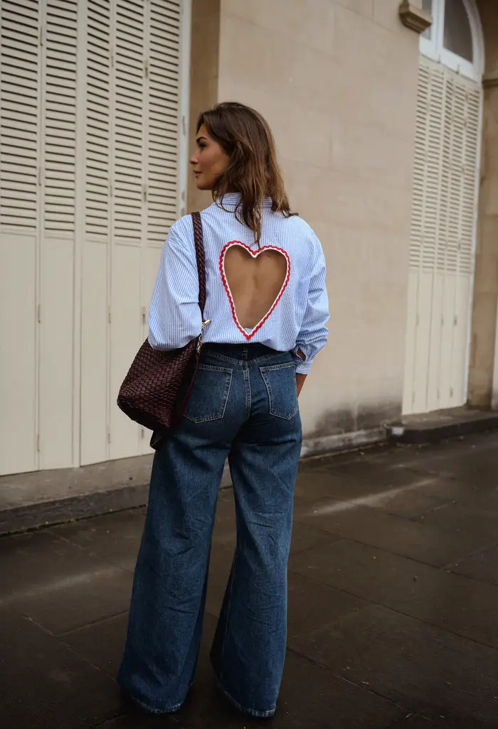 Blue Julie Shirt