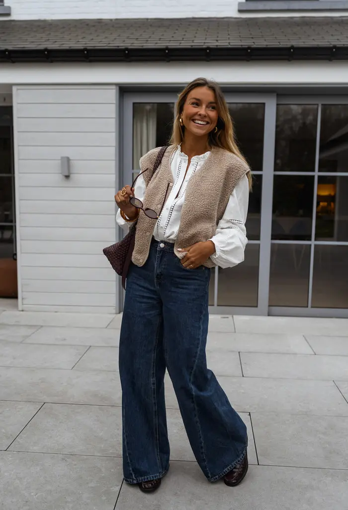 White Grain Blouse