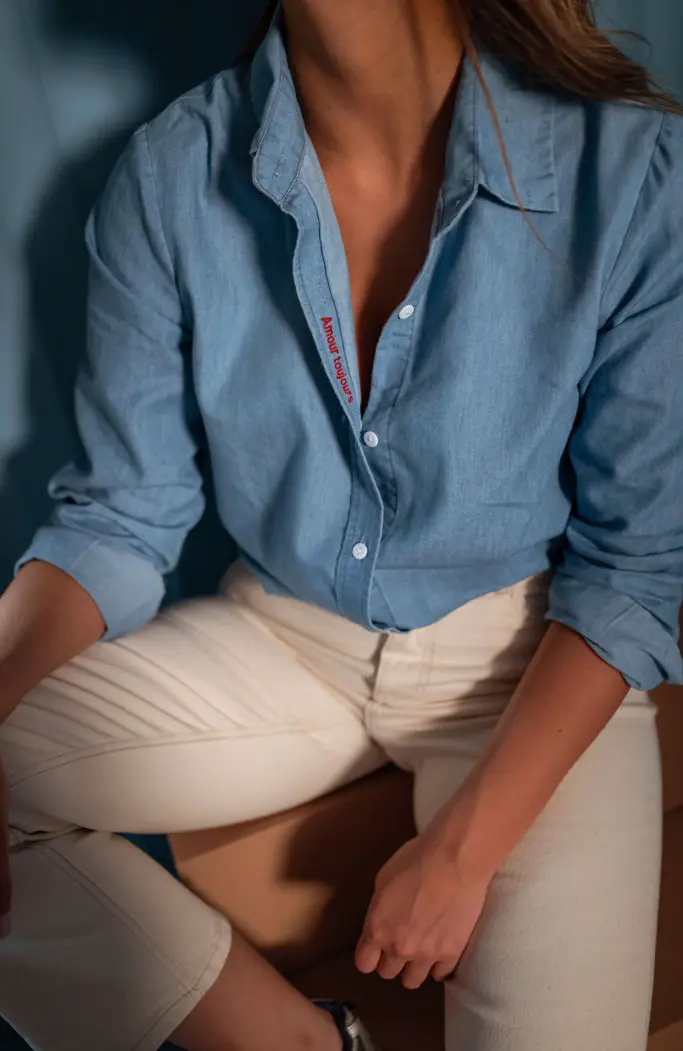 Blue Denim Oliver Shirt