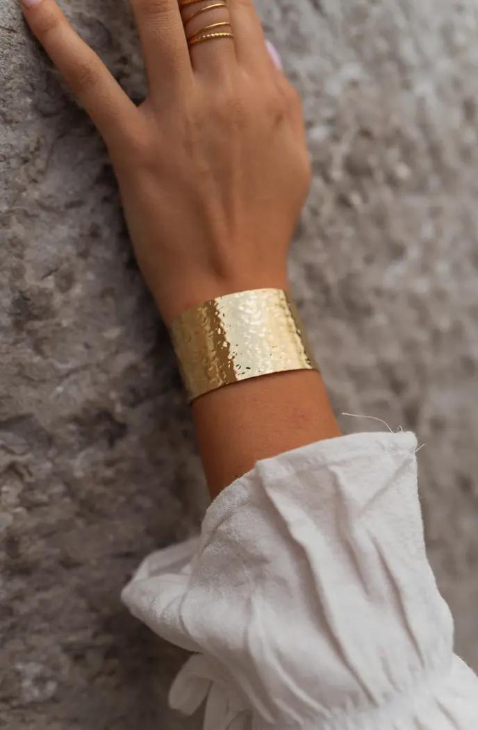 Golden Omar Bracelet