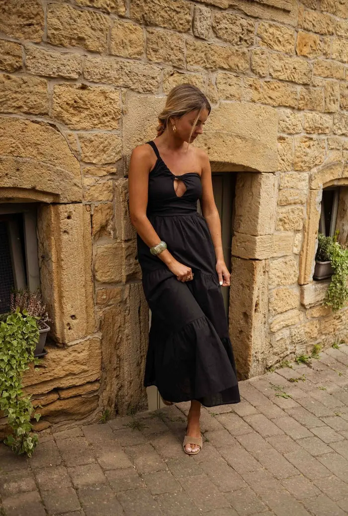 Black Lisette Dress