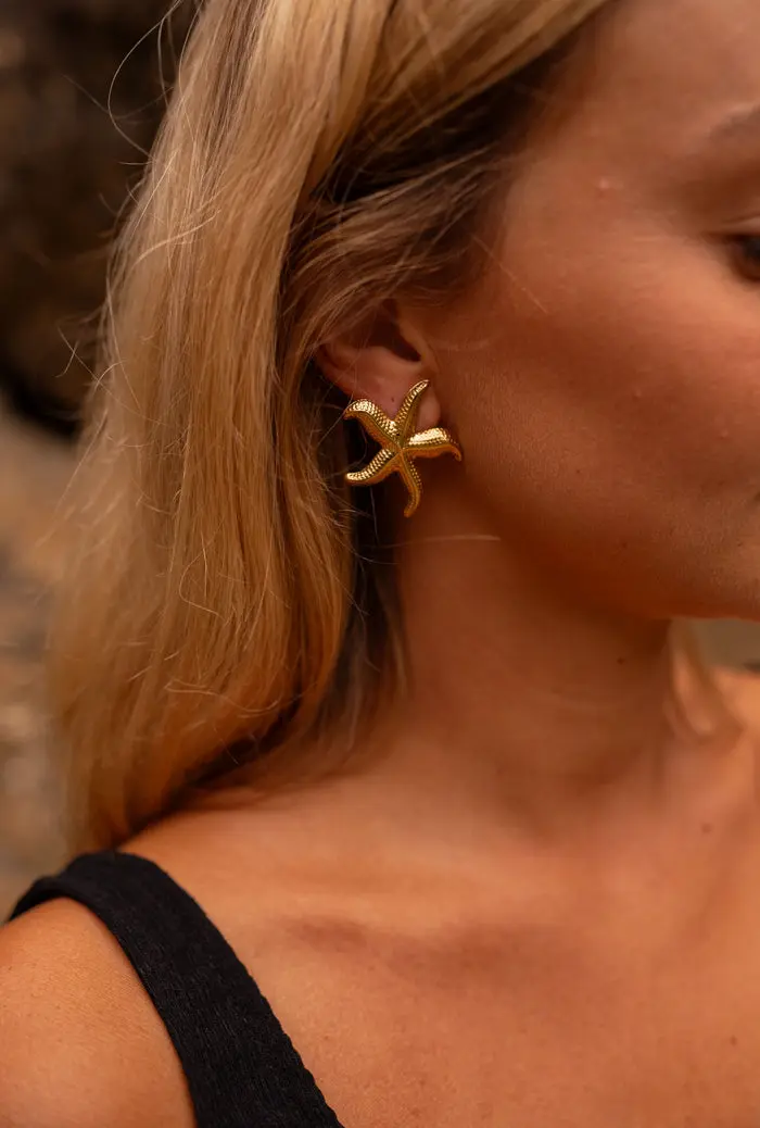 Golden Loise Earrings
