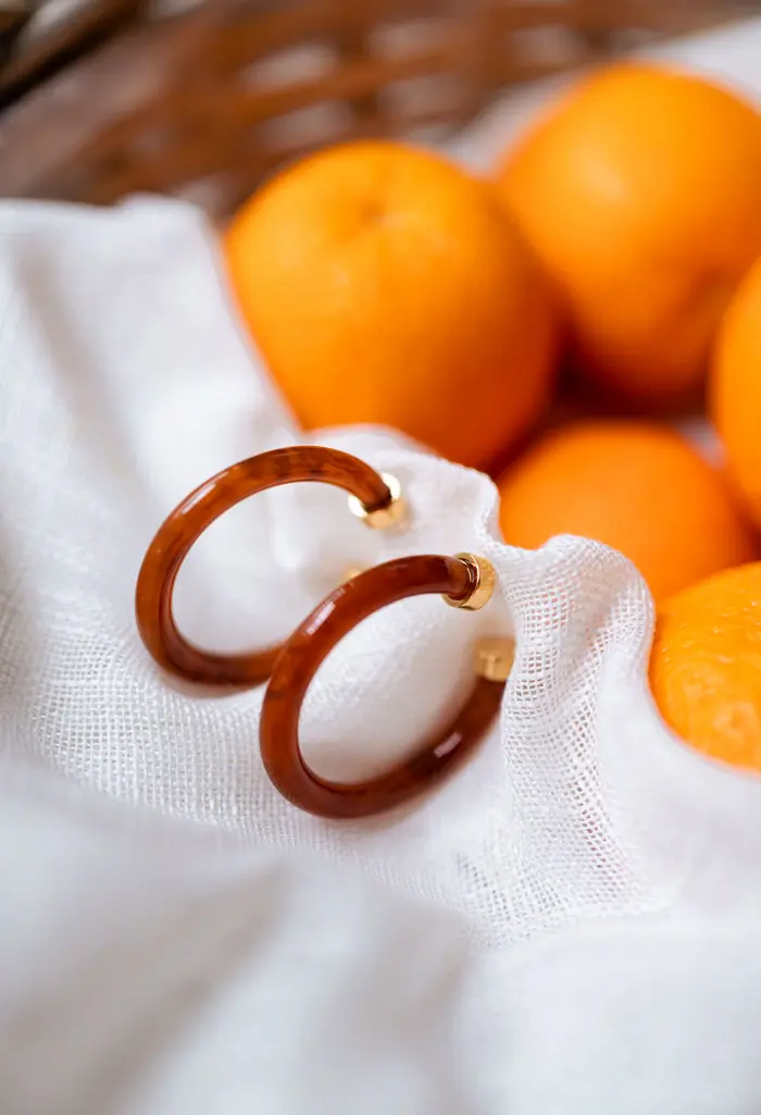 Golden Bruna Earrings