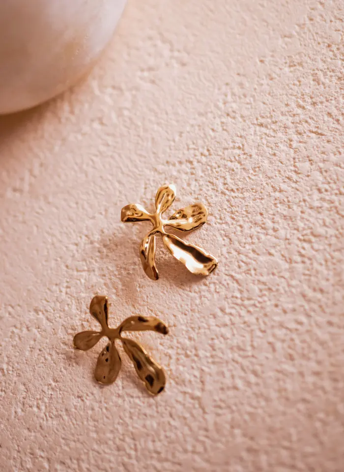 Golden Donie Earrings