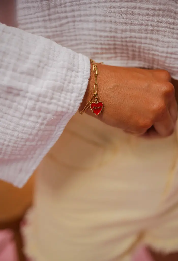Gold Abey Bracelet