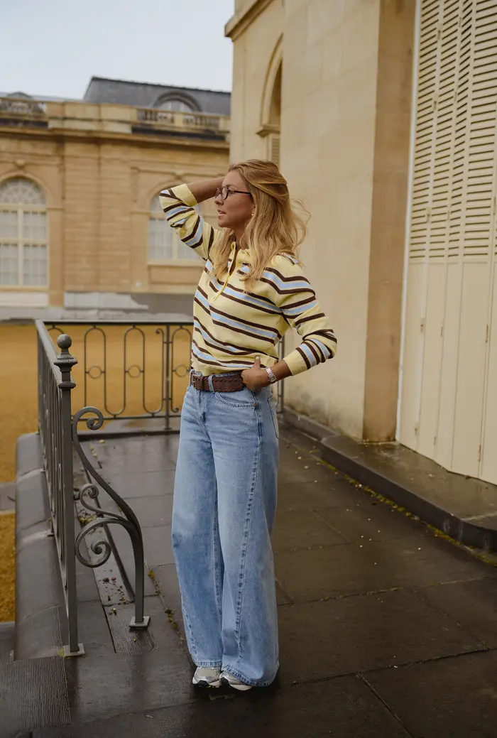 Yellow Jules Polo