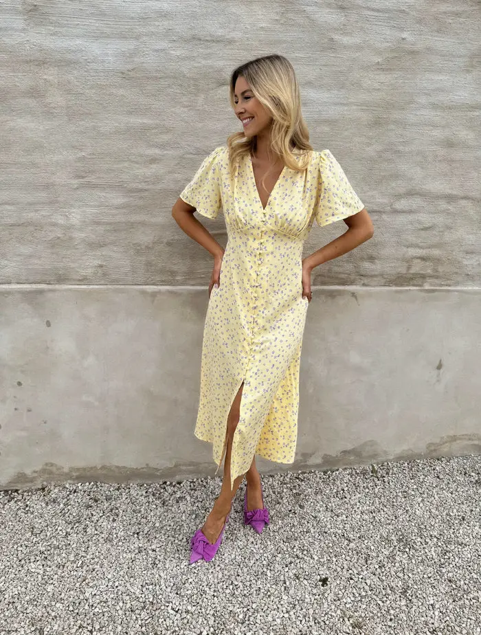 Yellow Sutton Dress