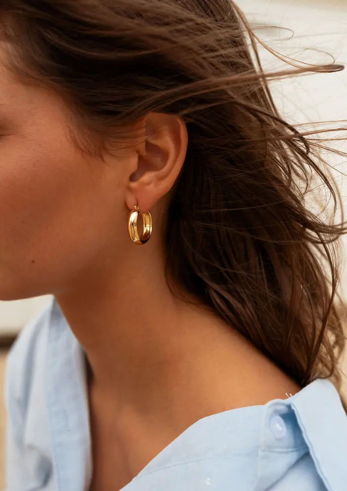 Golden Sabry Earrings