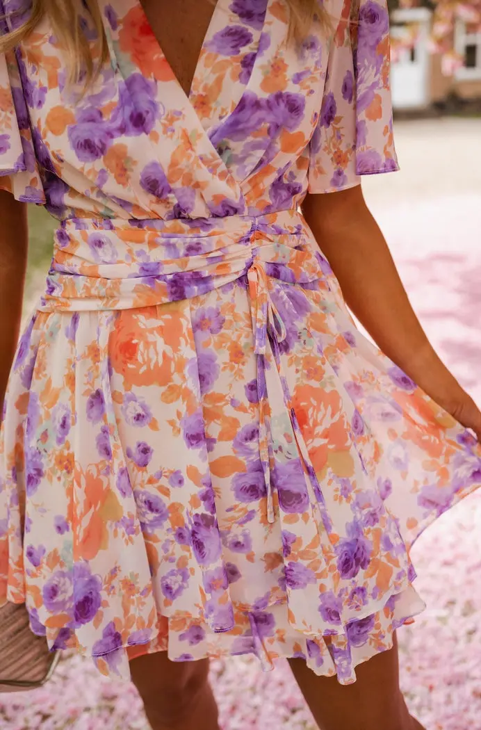 Floral Ophelie Dress