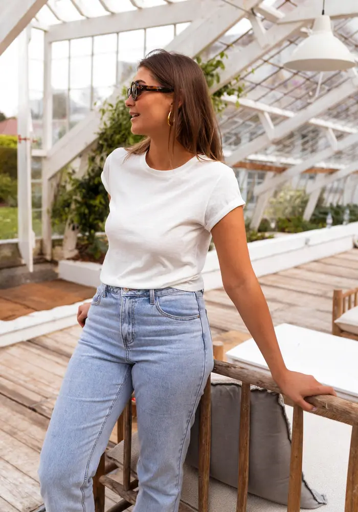 White Lauren T-Shirt