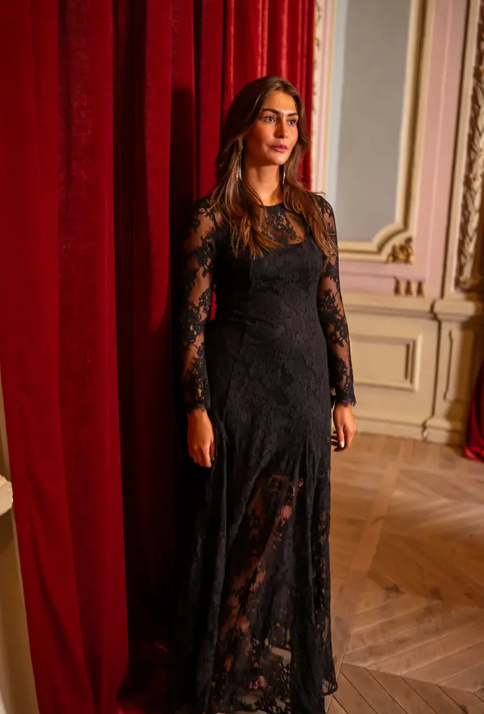 Black Hody Dress