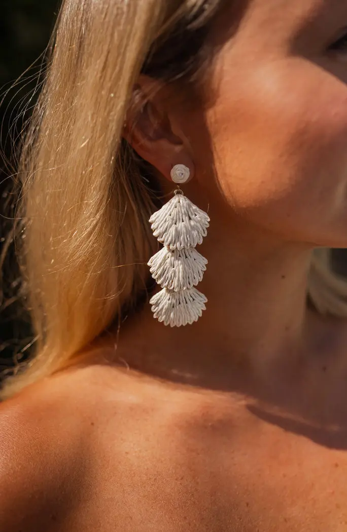 Ecru Essa Earrings