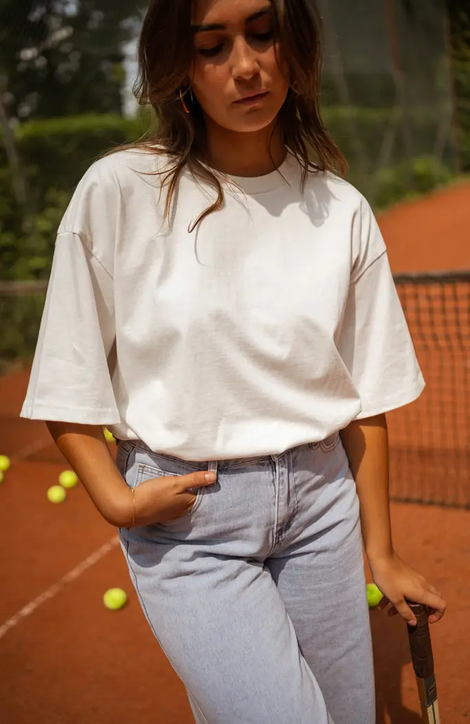 White Flo T-shirt