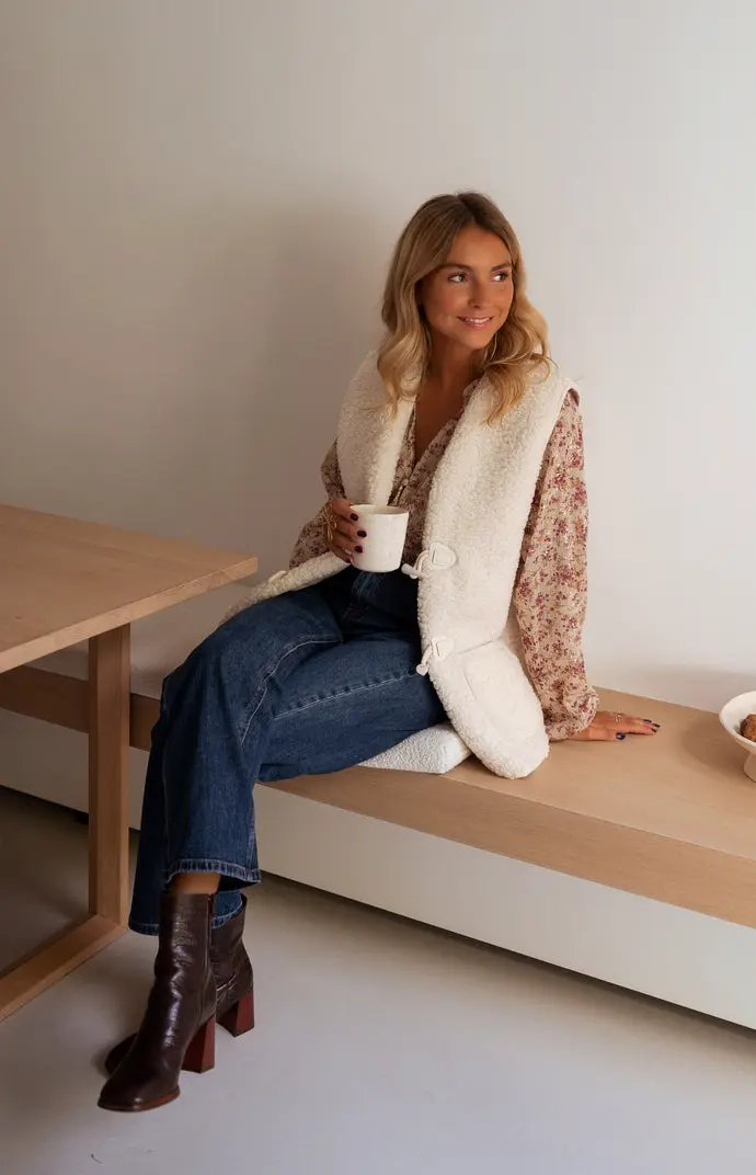 Beige Lane Blouse