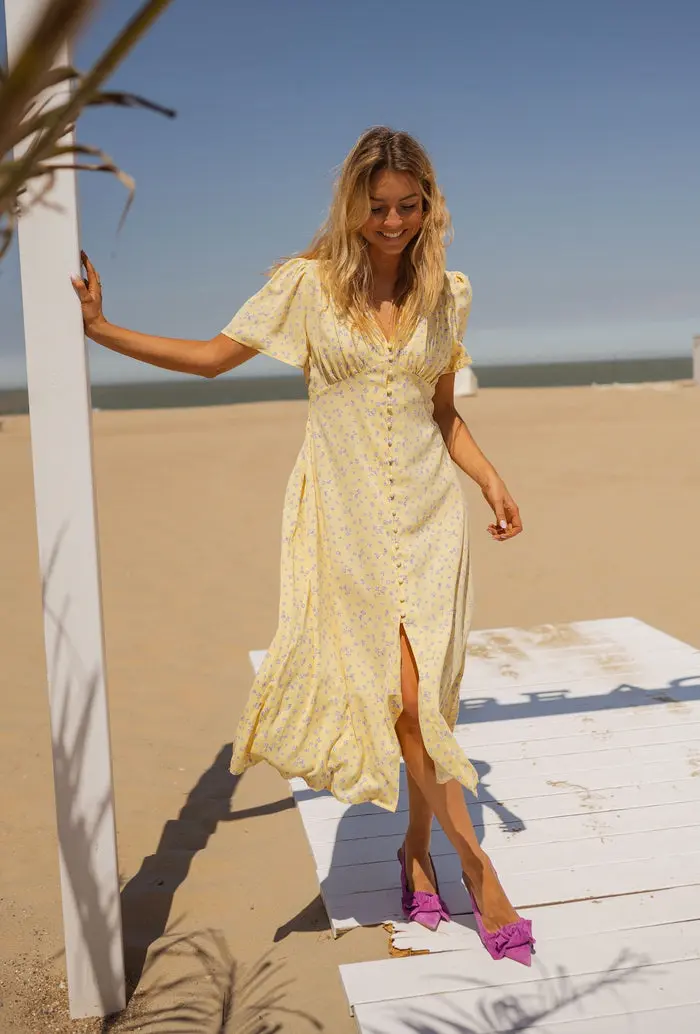 Yellow Sutton Dress