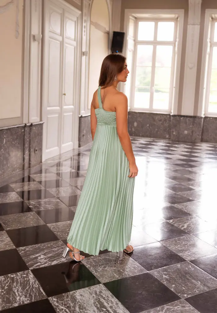 Green Adexa Dress
