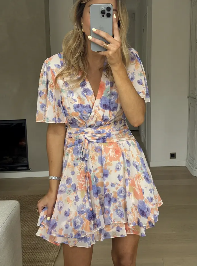 Floral Ophelie Dress