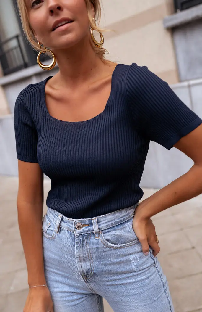 Navy Blue Tonio T-Shirt