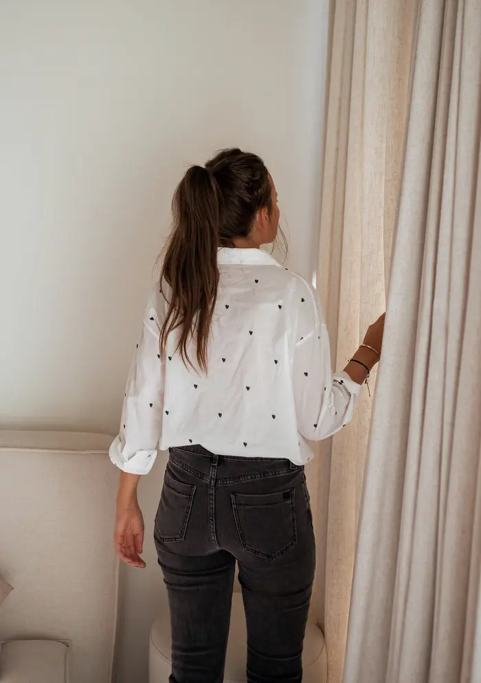 White Resa Shirt