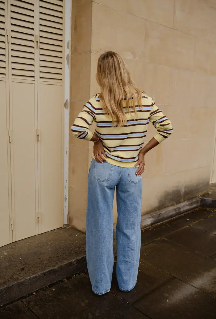 Yellow Jules Polo