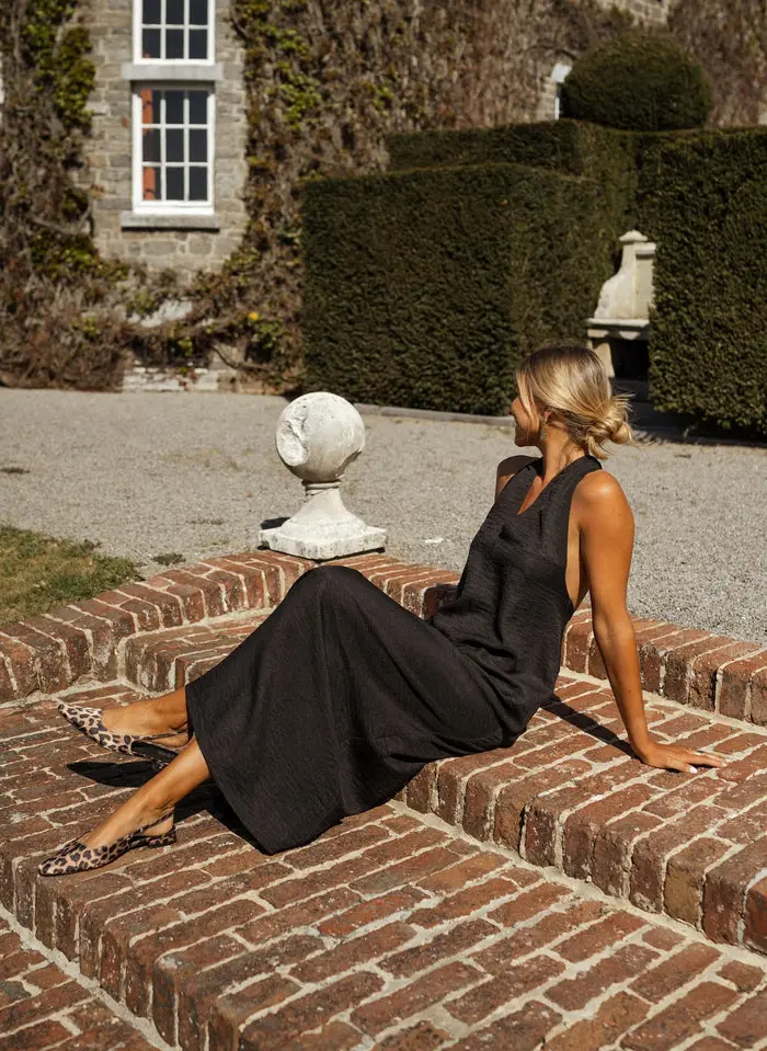 Black Cydie Dress
