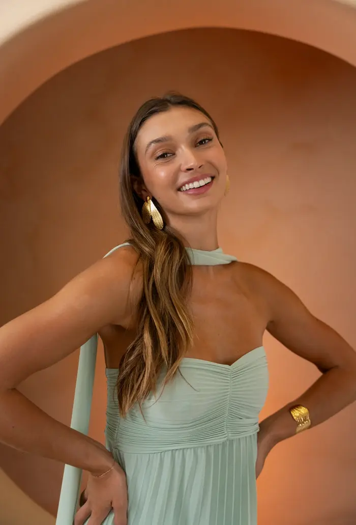 Aqua Green Martina Dress