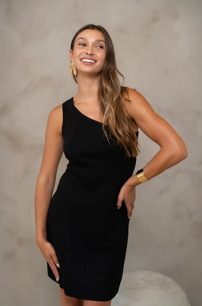Black Carolina Dress