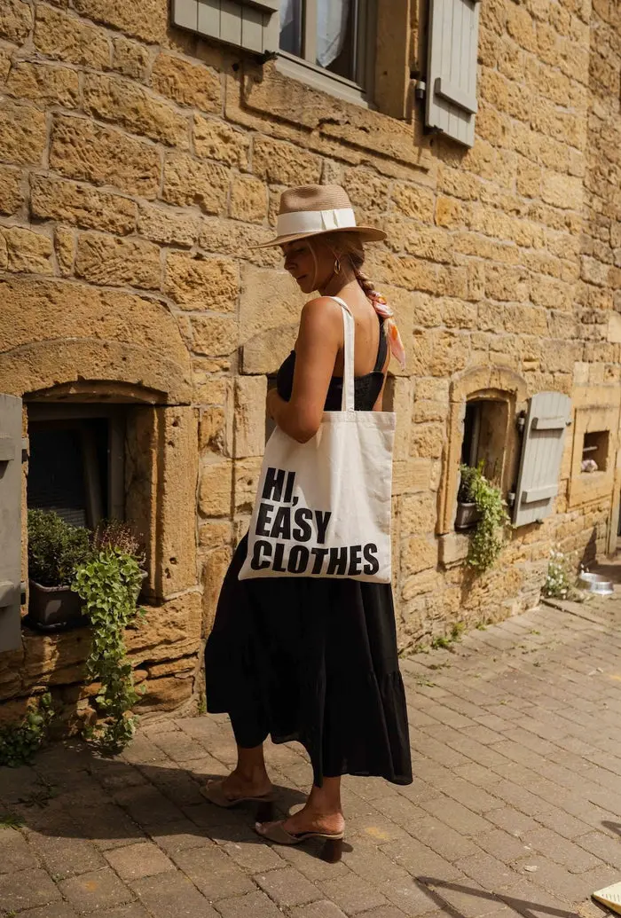Black Lisette Dress