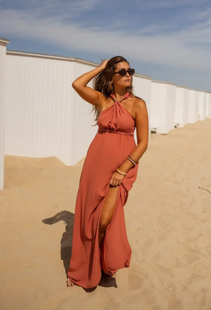 Terracotta Yse Dress