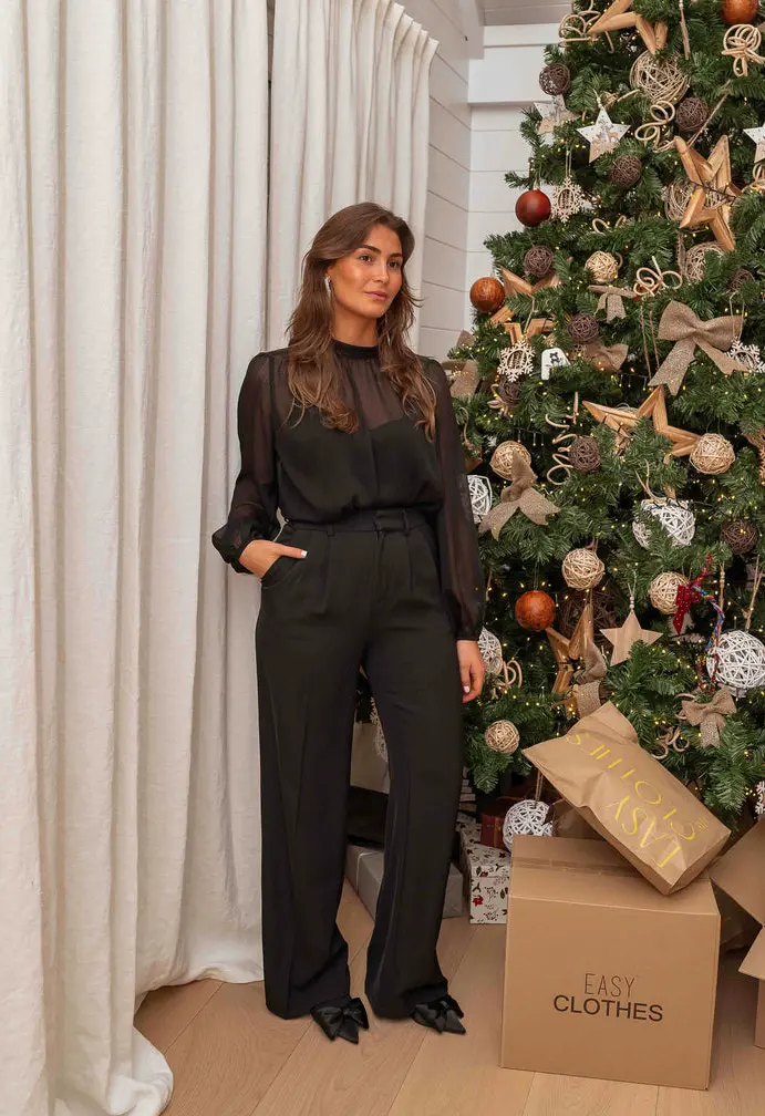 Black Idea Blouse