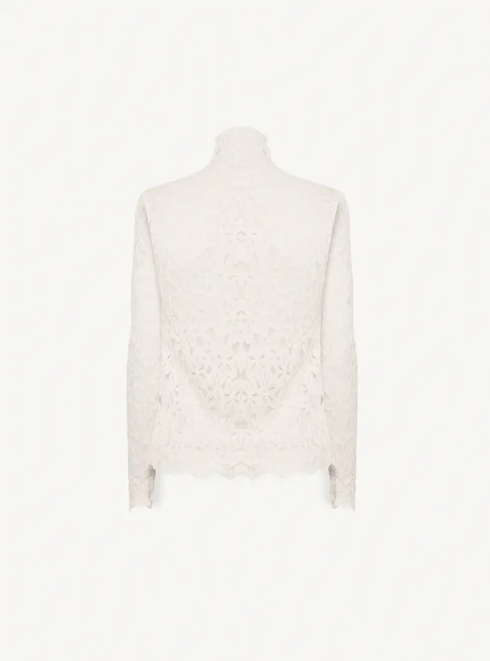 Ecru Anais Blouse